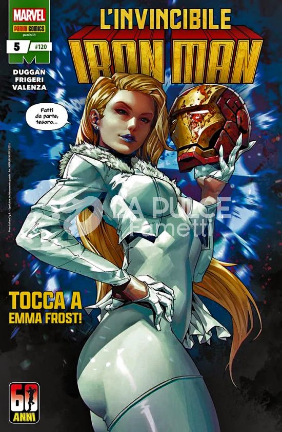 IRON MAN # 120 - L'INVINCIBILE IRON MAN 5