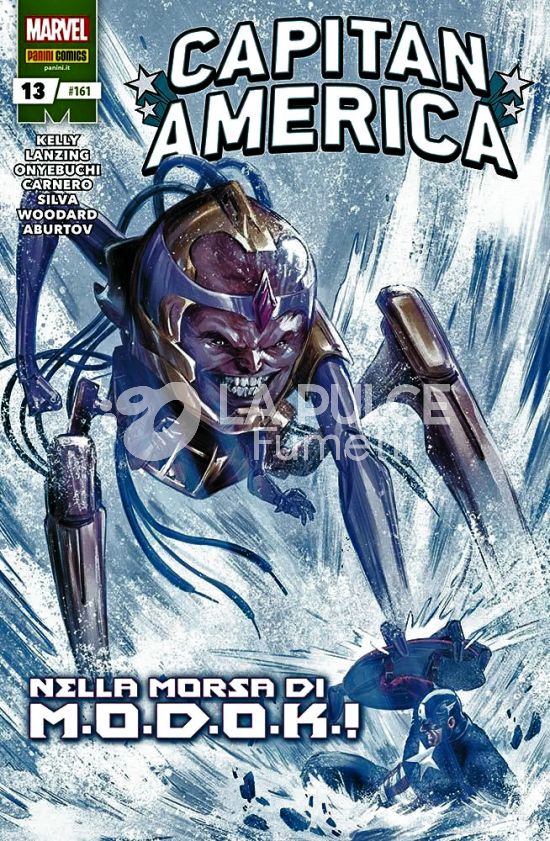 CAPITAN AMERICA # 161 - CAPITAN AMERICA 13