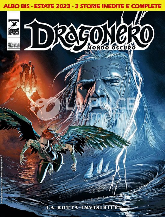 DRAGONERO # 122 BIS - MONDO OSCURO 9 BIS (DI 37): LA ROTTA INVISIBILE