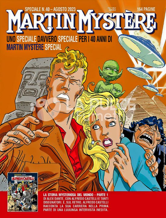 MARTIN MYSTERE SPECIALE # 40 - LA STORIA MYSTERIOSA DEL MONDO 1