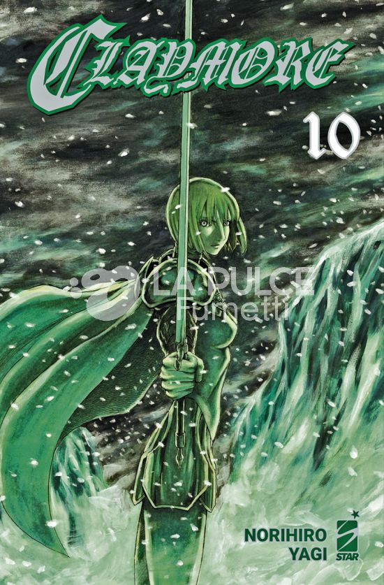 CLAYMORE NEW EDITION # 10