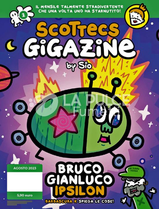 SCOTTECS GIGAZINE # 2