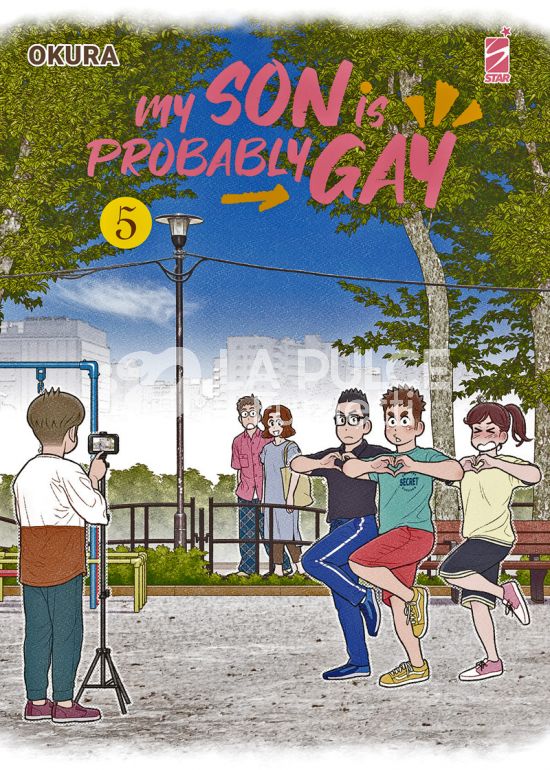 WASABI #    17 - MY SON IS PROBABLY GAY 5