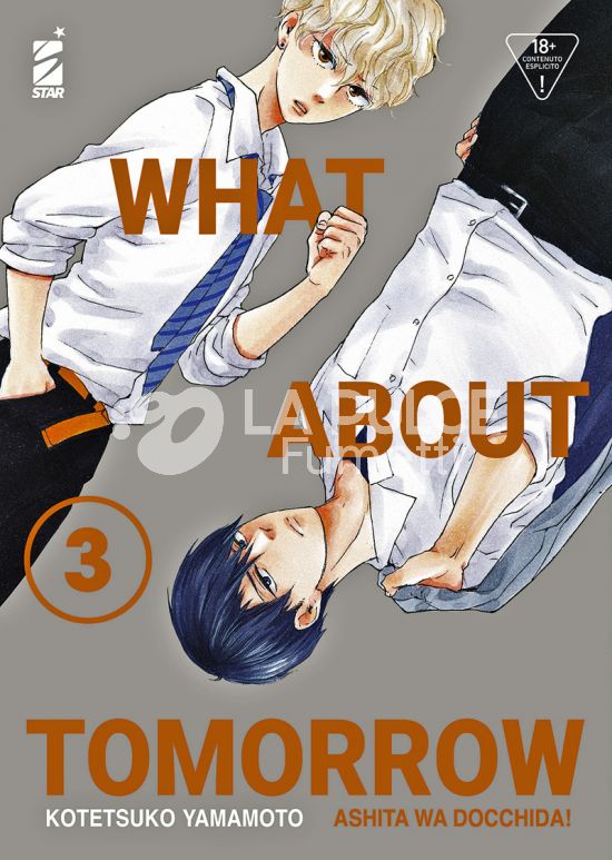 QUEER # 67 - WHAT ABOUT TOMORROW - ASHITA WA DOCCHIDA! 3