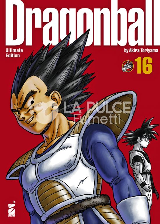 DRAGON BALL ULTIMATE EDITION # 16