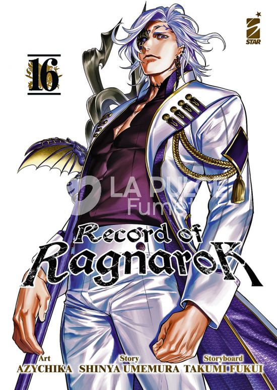 ACTION # 349 - RECORD OF RAGNAROK 16