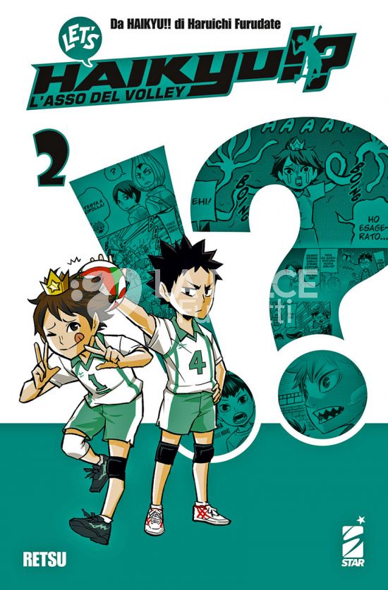 TARGET # 134 - LET'S HAIKYU?! - L'ASSO DEL VOLLEY 2