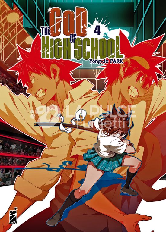 THE GOD OF HIGH SCHOOL #     4