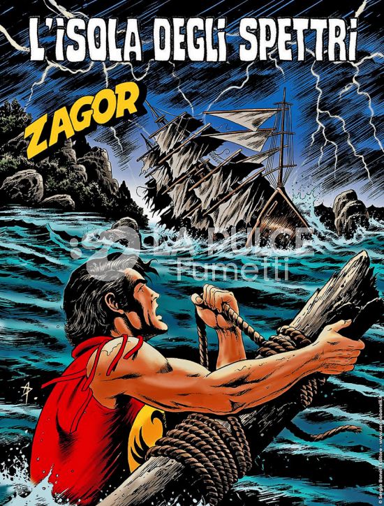 ZENITH # 747 - ZAGOR 696: L'ISOLA DEGLI SPETTRI