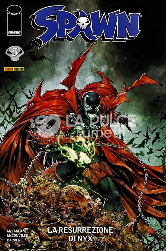 SPAWN 2A SERIE # 5: LA RESURREZIONE DI NYX