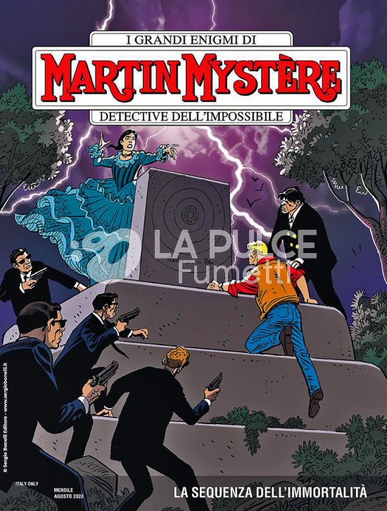 MARTIN MYSTERE ORIGINALE # 402: LA SEQUENZA DELL'IMMORTALITÀ