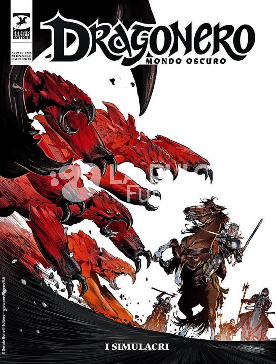 DRAGONERO # 123 - MONDO OSCURO 10 (DI 37): I SIMULACRI