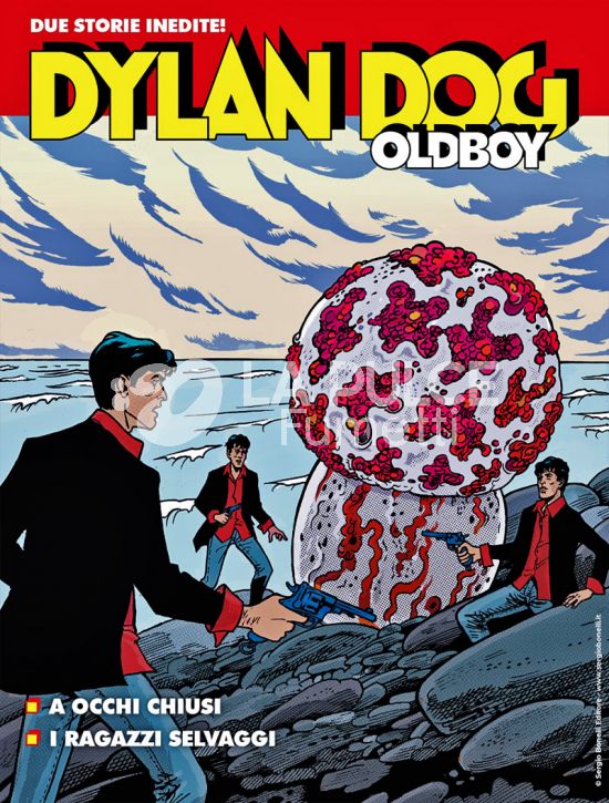 DYLAN DOG MAXI # 58 - OLDBOY 20: A OCCHI CHIUSI - I RAGAZZI SELVAGGI