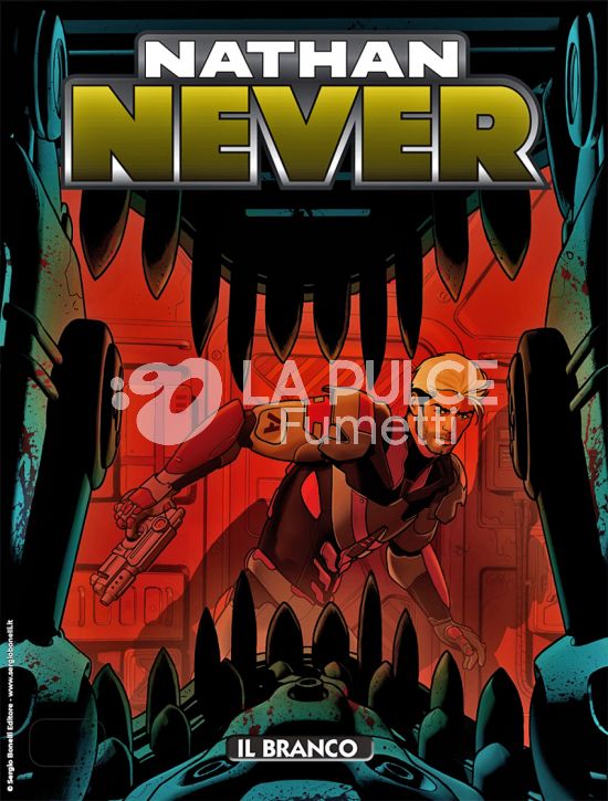 NATHAN NEVER # 387: IL BRANCO