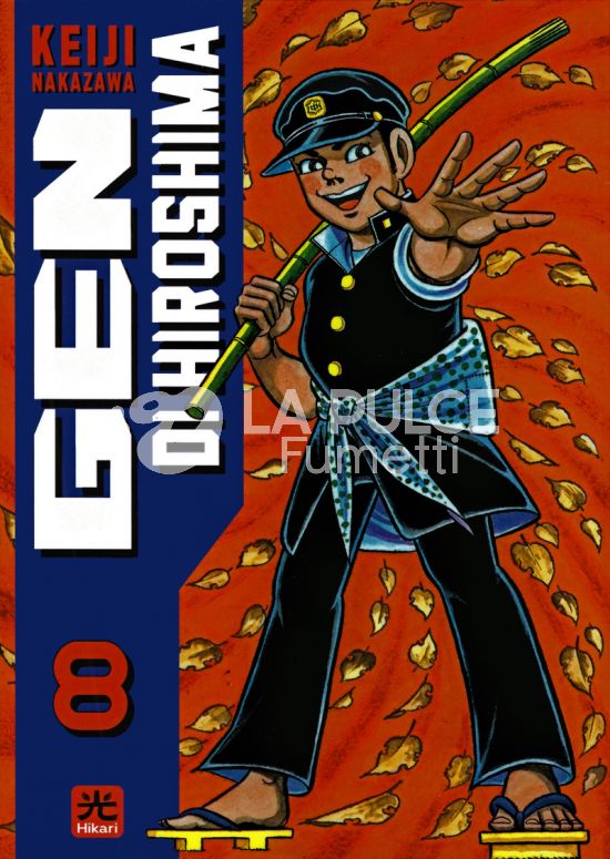 GEN DI HIROSHIMA - EDIZIONE TANKOBON # 8