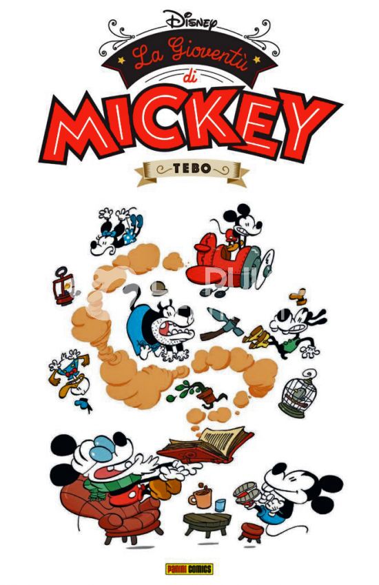 DISNEY COLLECTION # 12 - LA GIOVENTÙ DI MICKEY