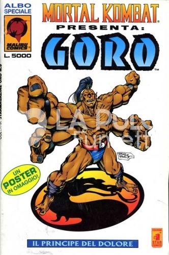 STAR MAGAZINE ORO #     9 - MORTAL KOMBAT GORO - NO POSTER