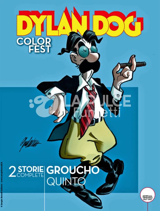 DYLAN DOG COLOR FEST #    46: GROUCHO QUINTO