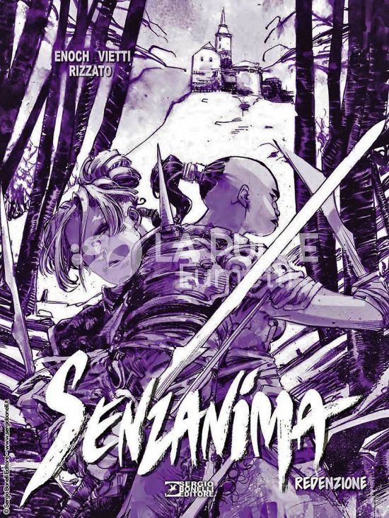 DRAGONERO - SENZANIMA # 5: REDENZIONE - 2A EDIZIONE - CARTONATO