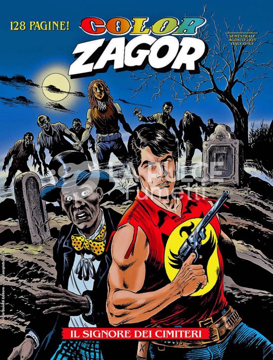 COLOR ZAGOR # 17: IL SIGNORE DEI CIMITERI