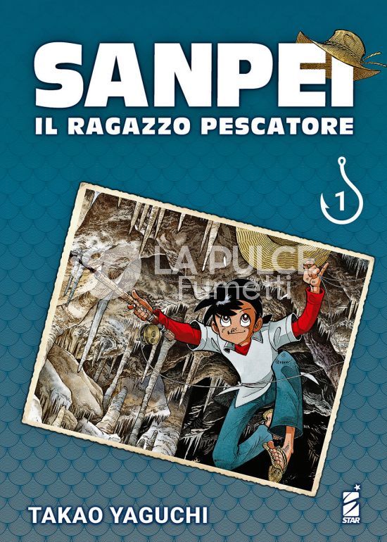 SANPEI IL RAGAZZO PESCATORE TRIBUTE EDITION  1/12 COMPLETA NUOVI