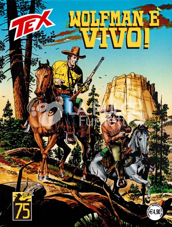 TEX GIGANTE # 753: WOLFMAN È VIVO!