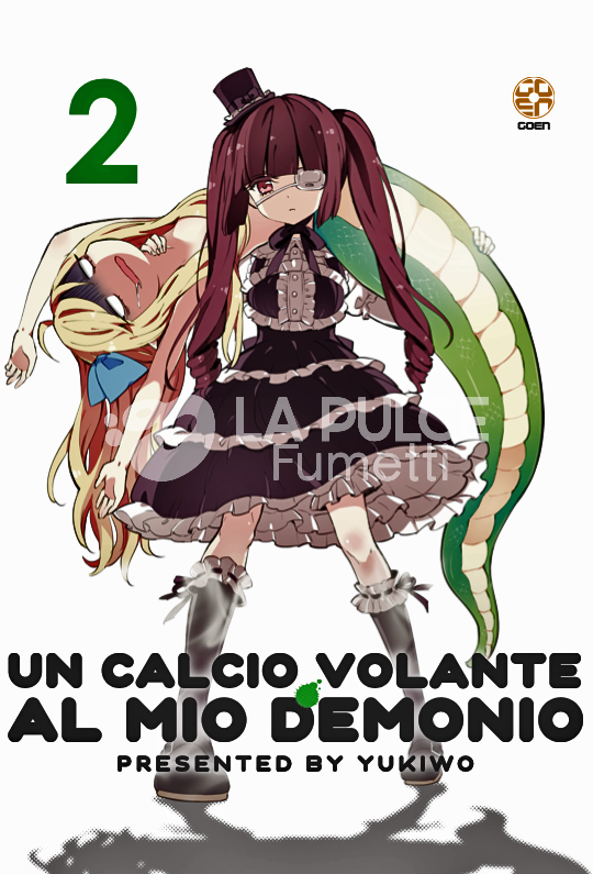 UN CALCIO VOLANTE AL MIO DEMONIO # 2
