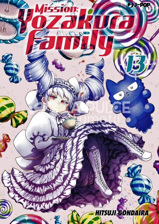 MISSION: YOZAKURA FAMILY # 13