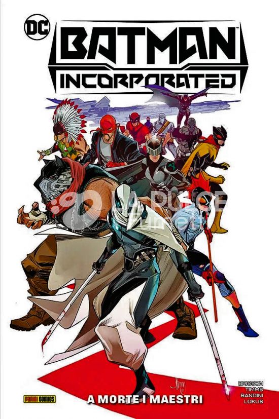 DC COLLECTION INEDITO - BATMAN INCORPORATED # 1: A MORTE I MAESTRI
