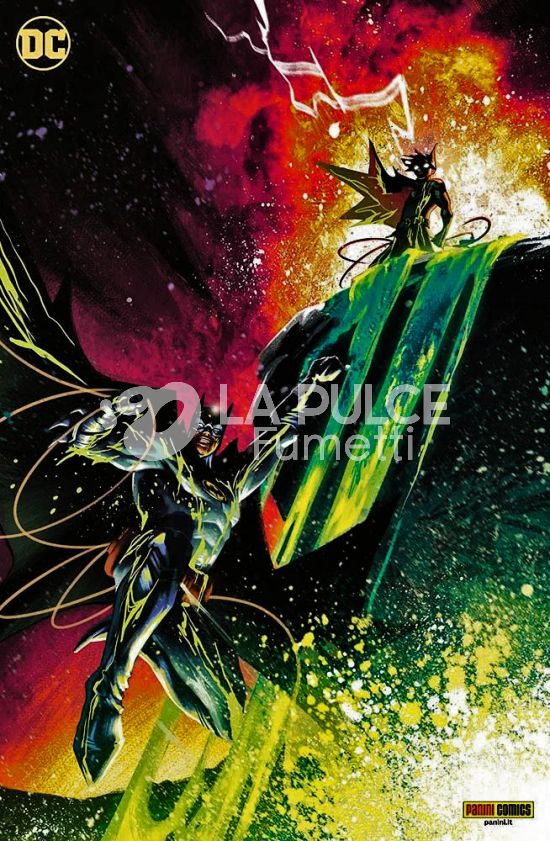 DC SELECT # 12 - BATMAN VS. ROBIN: LAZARUS PLANET 3 - VARIANT COVER