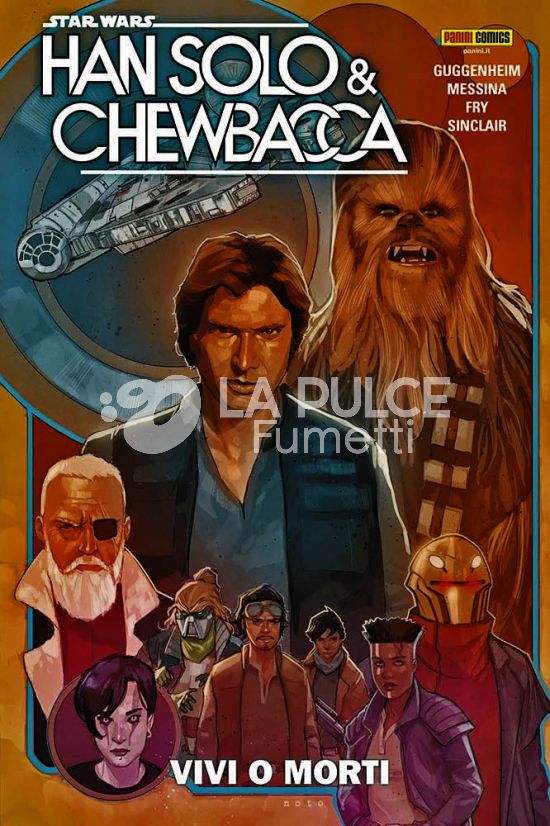 STAR WARS COLLECTION INEDITO - STAR WARS: HAN SOLO & CHEWBACCA # 2: VIVI O MORTI