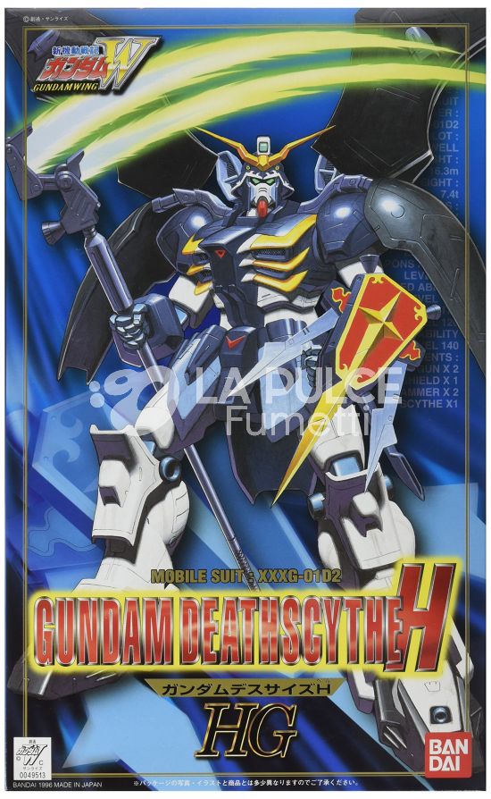 GUNDAM WING: XXXG-01D2 GUNDAM DEATHSHYTHE HELL (MEGA FALCE) 1/100 ( HG )