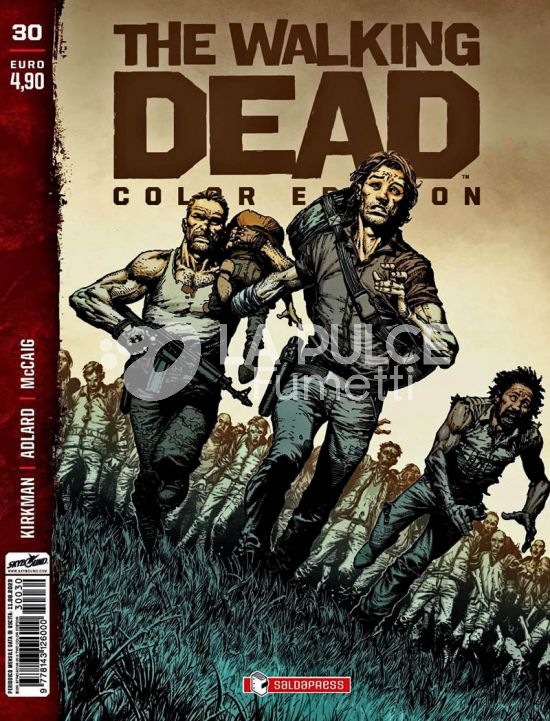WALKING DEAD COLOR EDITION # 30