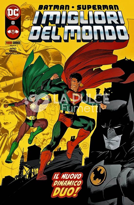 BATMAN SUPERMAN # 38 - BATMAN/SUPERMAN: I MIGLIORI DEL MONDO 8