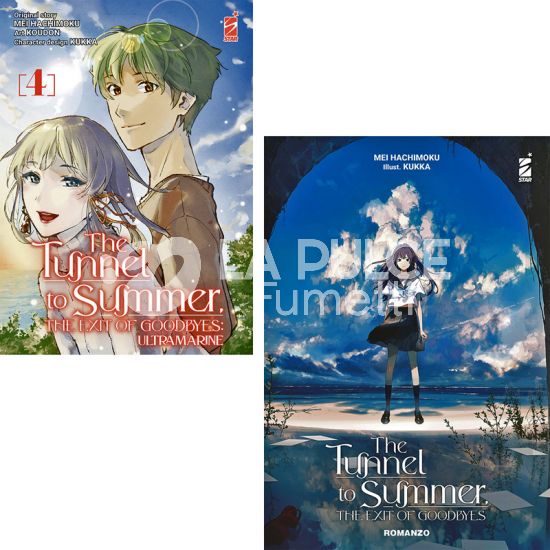 BUNDLE THE TUNNEL TO SUMMER, THE EXIT OF GOODBYES - VOL. 4 + ROMANZO