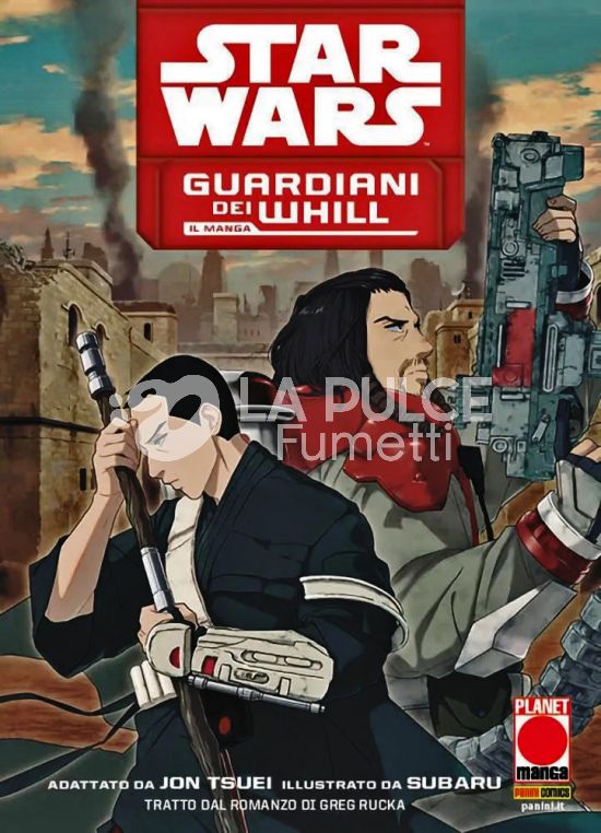AKUMA # 46 - STAR WARS - GUARDIANI DEI WHILL