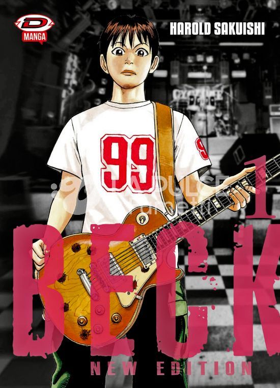 BECK - MONGOLIAN CHOP SQUAD NEW EDITION 1/17 COMPLETA NUOVI