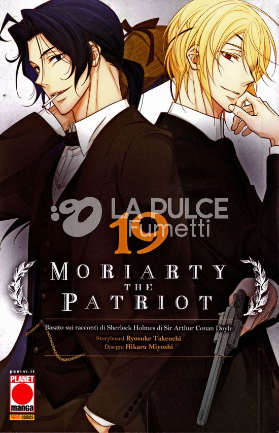 MANGA STORIE NUOVA SERIE # 93 - MORIARTY THE PATRIOT 19