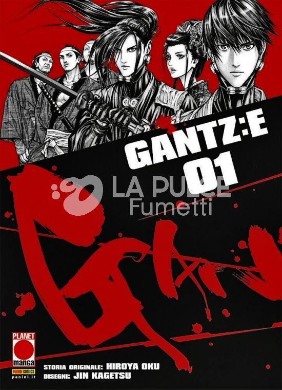 GANTZ: E 1/3 nuovi