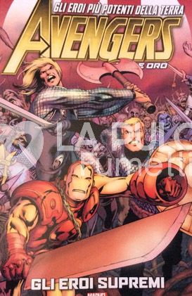 AVENGERS SERIE ORO # 19: GLI EROI SUPREMI