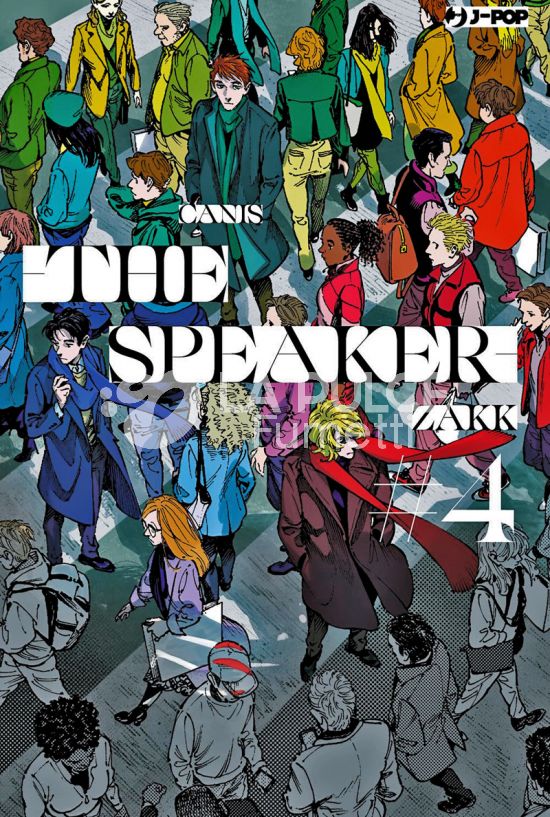 CANIS # 6 - THE SPEAKER 4