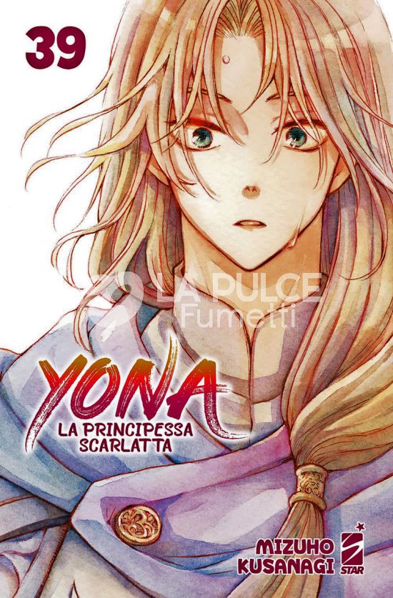 TURN OVER # 273 - YONA LA PRINCIPESSA SCARLATTA 39