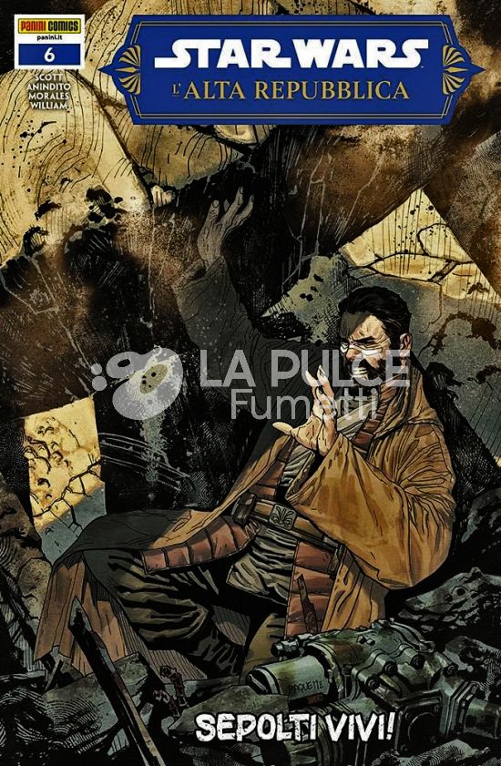 STAR WARS: L'ALTA REPUBBLICA # 28 - STAR WARS: L'ALTA REPUBBLICA 6