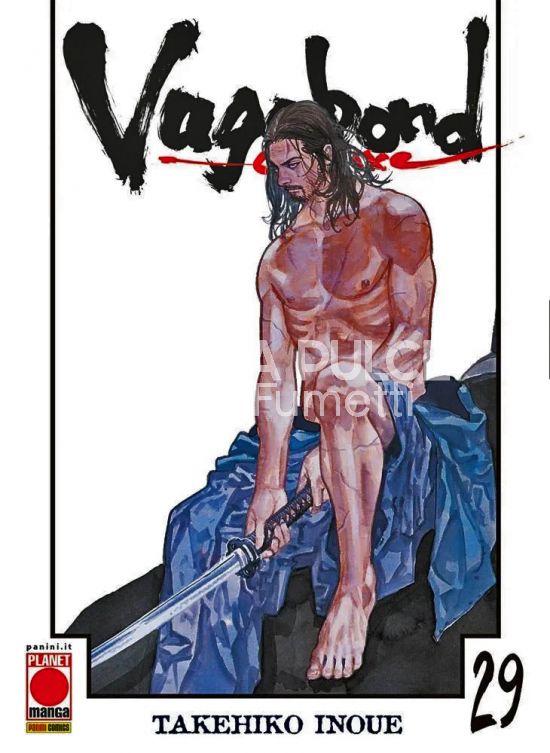 VAGABOND DELUXE # 29 - 2A RISTAMPA