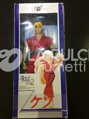STREET FIGHTER ZERO2 FIGURE COLLECTION - SOR-001 KEN MASTERS (PVC + SOFT VINYL) - DA PRIVATO