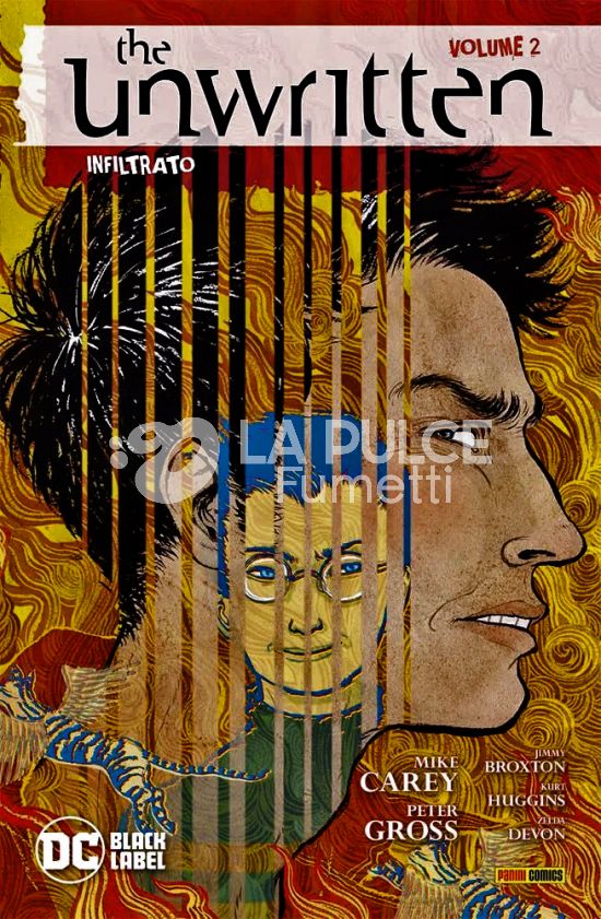DC BLACK LABEL HITS - THE UNWRITTEN # 2: INFILTRATO