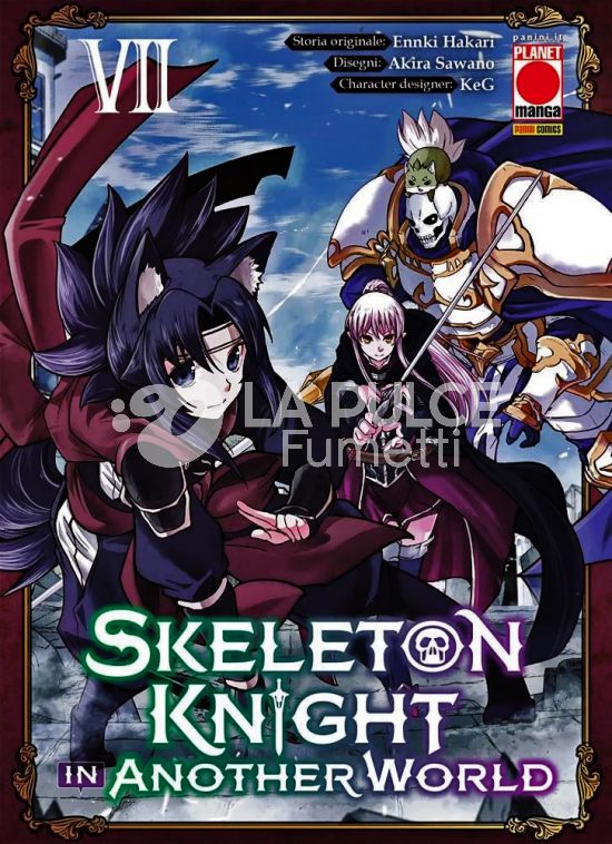 SKELETON KNIGHT IN ANOTHER WORLD # 7