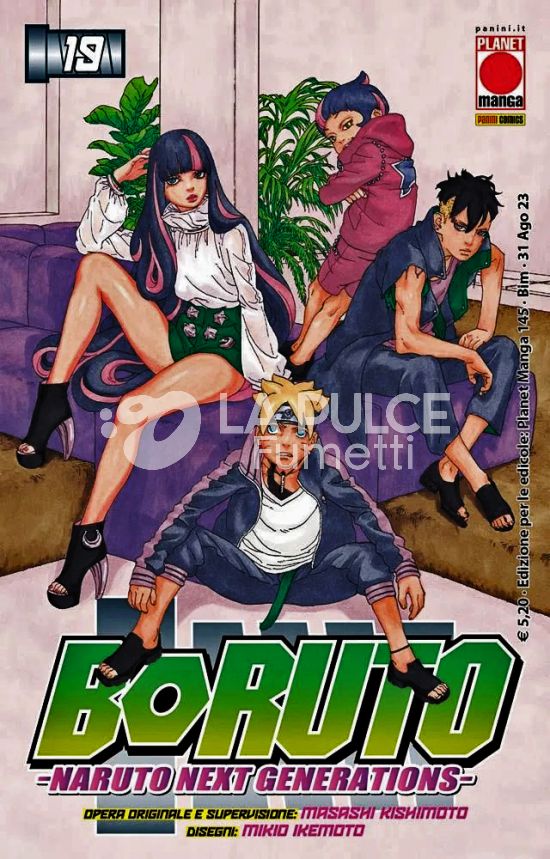 PLANET MANGA # 145 - BORUTO: NARUTO NEXT GENERATIONS 19