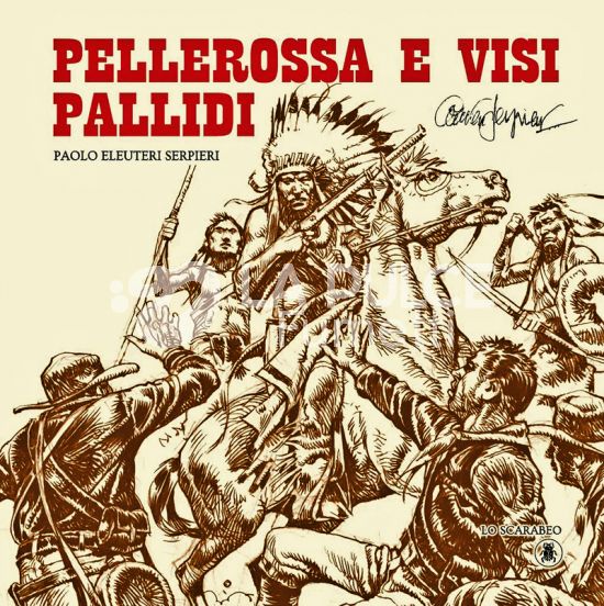 SERPIERI PELLEROSSA E VISI PALLIDI
