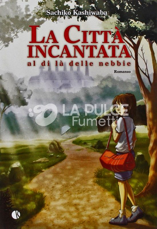 CITTÀ INCANTATA - AL DI LÀ DELLE NEBBIE - 2A RISTAMPA